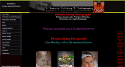 Desktop Screenshot of phoenixrising.photography.phoenixrisingk5.com